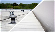 Commercial roof restoration of any kind by J. Wilhelm Roofing Company