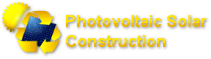 Photovaltaic Solar Construction