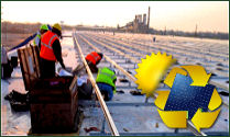 Solar roof construction, installation, and repair by J. Wilhelm Roofing Company